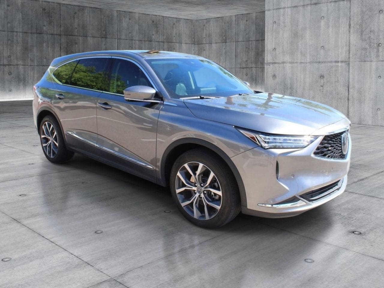 Certified Used 2023 Liquid Carbon Metallic Acura Technology image 7