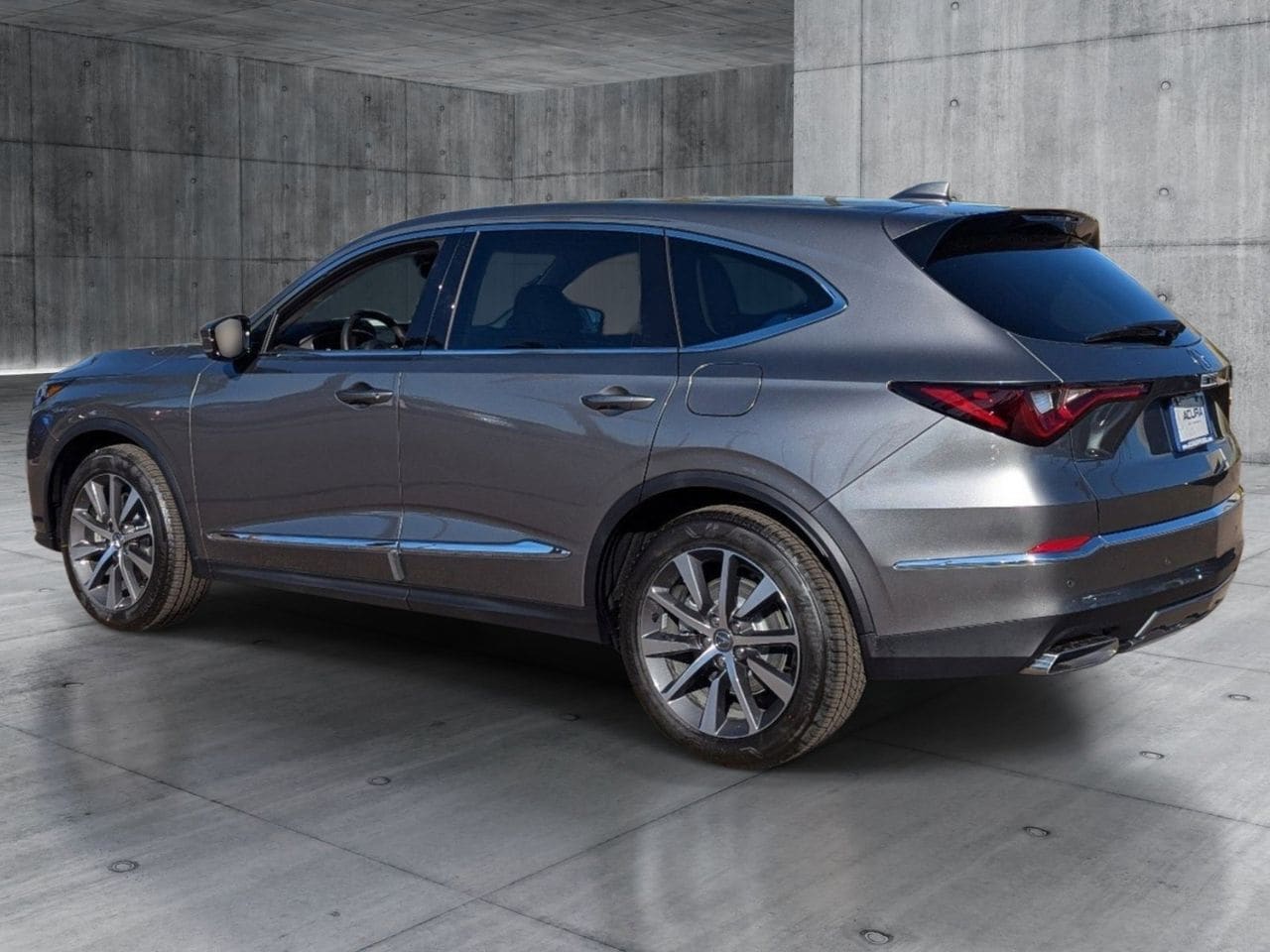 New 2026 Platinum White Pearl Acura FWD Technology Package image 4