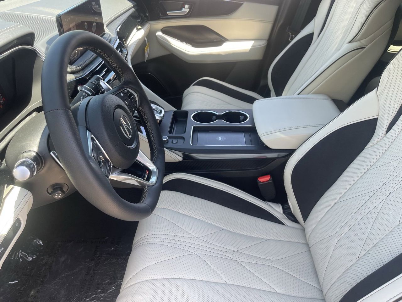 New 2026 Liquid Carbon Metallic Acura SH-AWD Type S w/Advance Package image 22