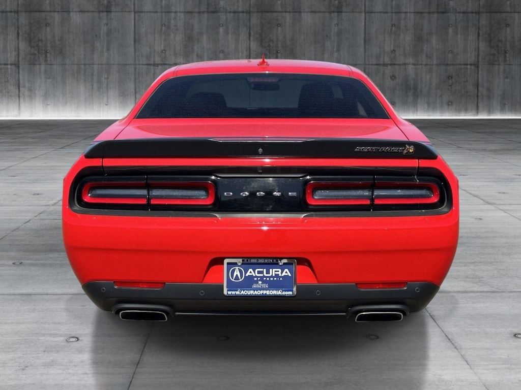Used 2023 Dodge Challenger R/T Scat Pack Coupe