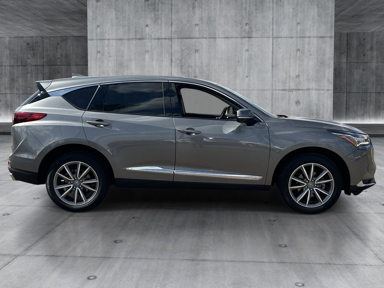 Used 2024 Liquid Carbon Metallic Acura Technology Package SH-AWD image 6
