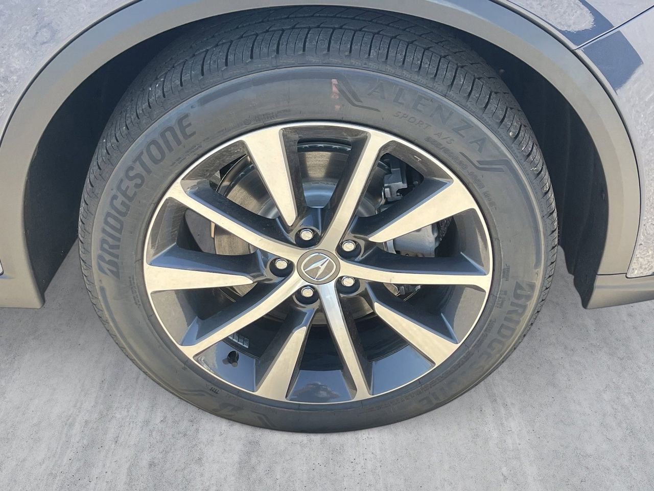 New 2026 Canyon River Blue Metallic Acura FWD Technology Package image 11