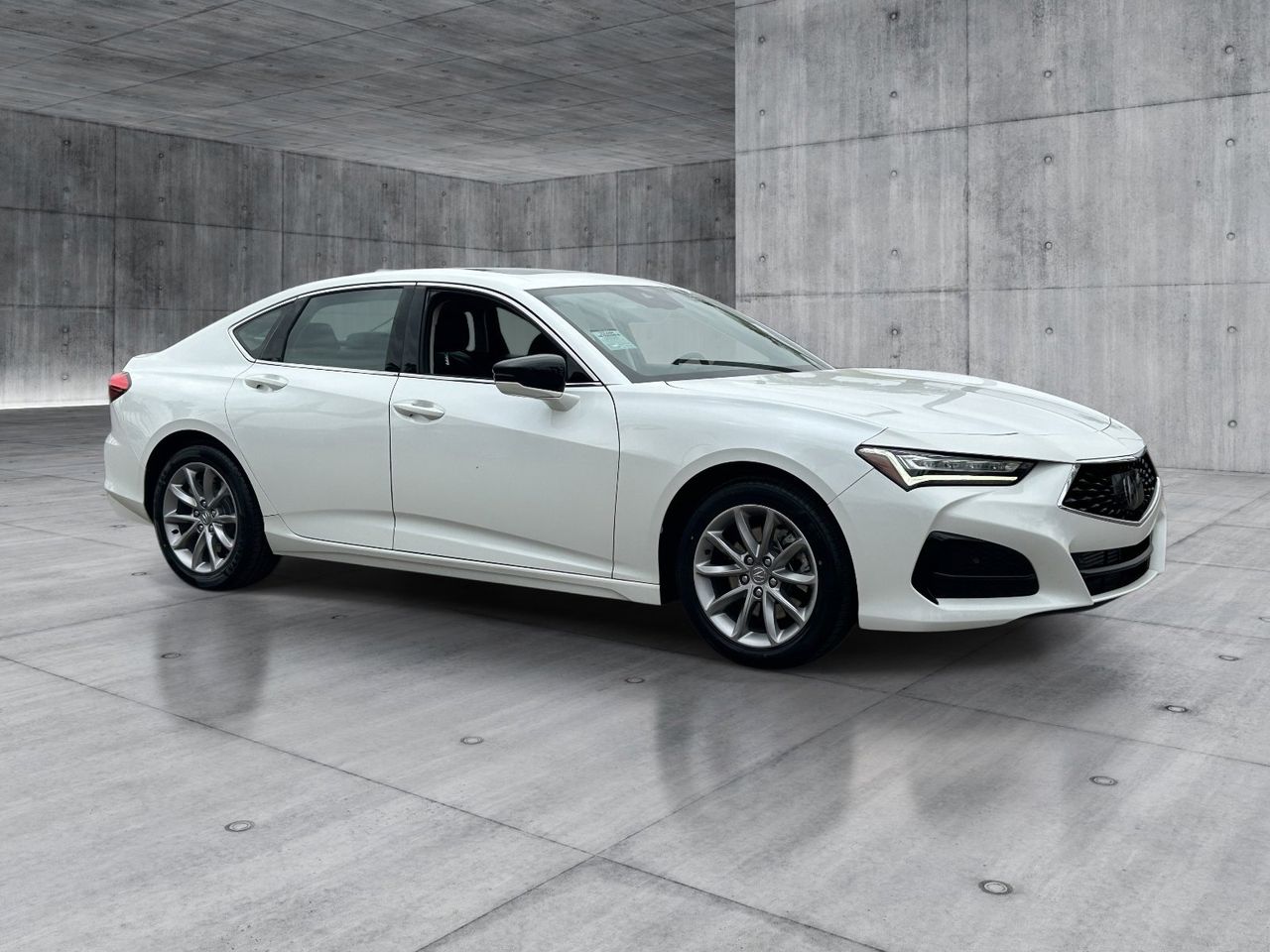 Certified Used 2023 Platinum White Pearl Acura Premium Base image 8