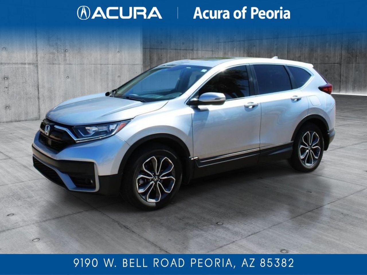 2020 Honda CR-V EX-L 2WD's photo