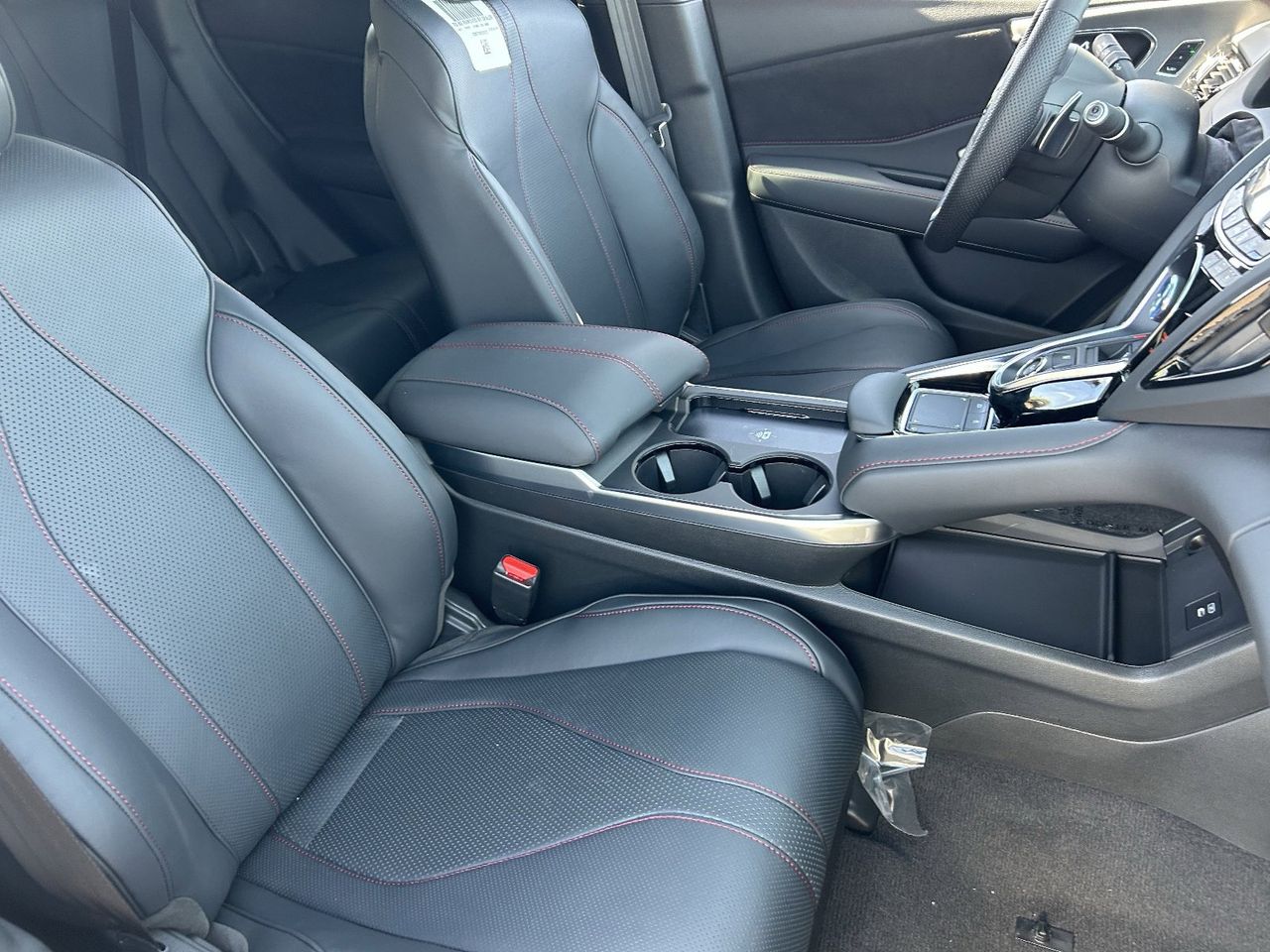 New 2026 Platinum White Pearl Acura A-Spec Advance Package image 11