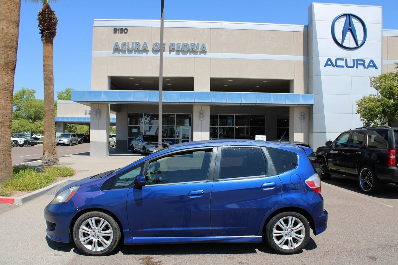 Used 2010 Honda Fit Sport with VIN JHMGE8H41AC025204 for sale in Peoria, AZ