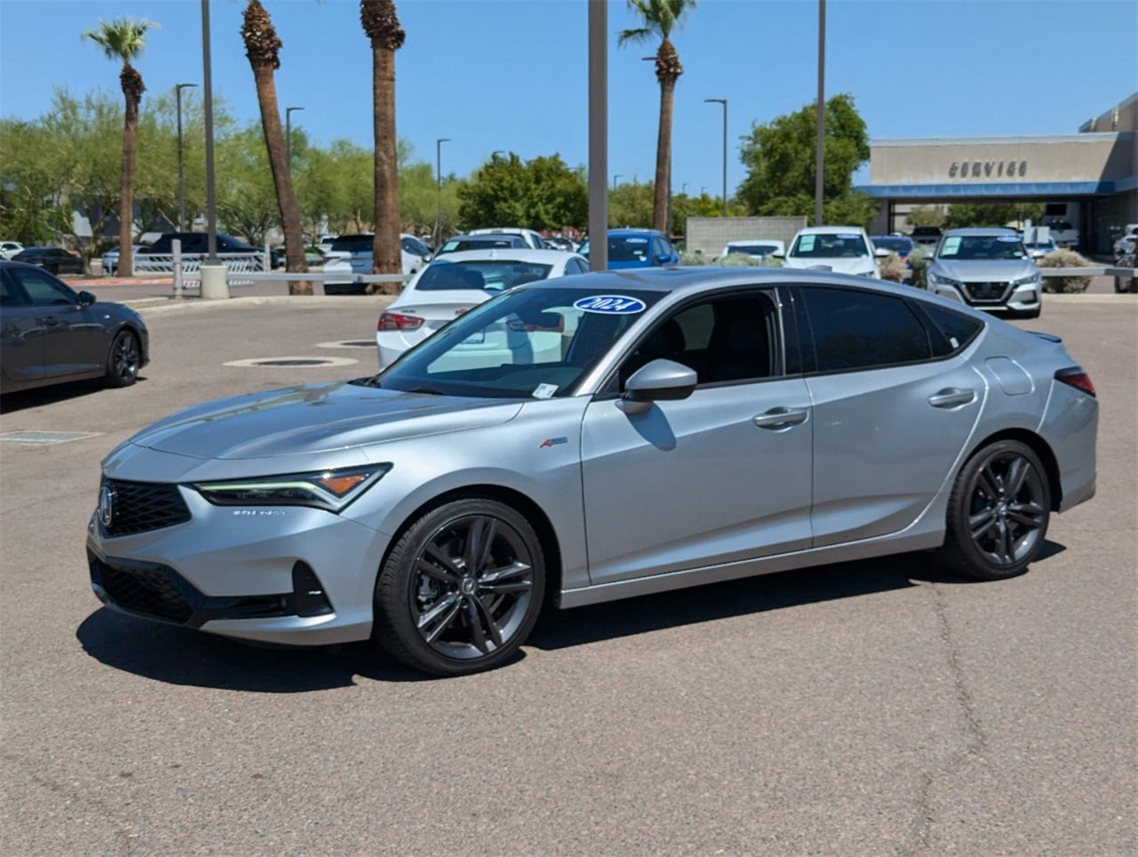 Certified 2024 Acura Integra A-Spec with VIN 19UDE4H33RA008532 for sale in Peoria, AZ