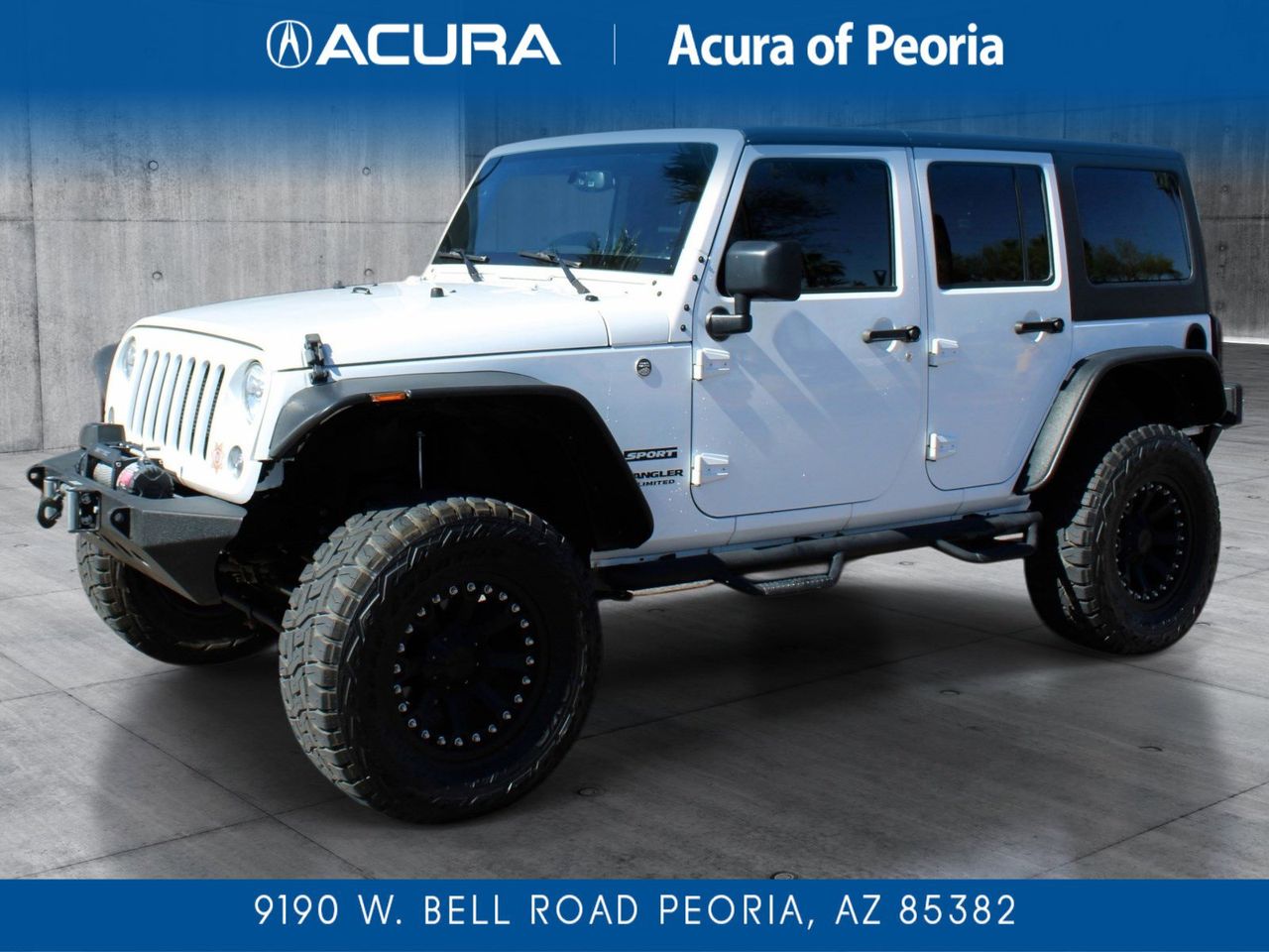 2016 Jeep Wrangler Sport S's photo