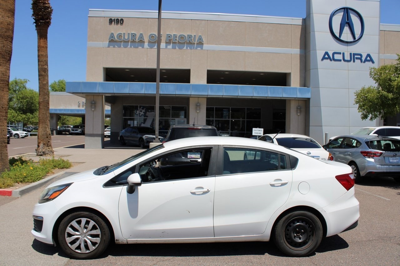 Used 2016 Kia Rio LX with VIN KNADM4A31G6689959 for sale in Peoria, AZ