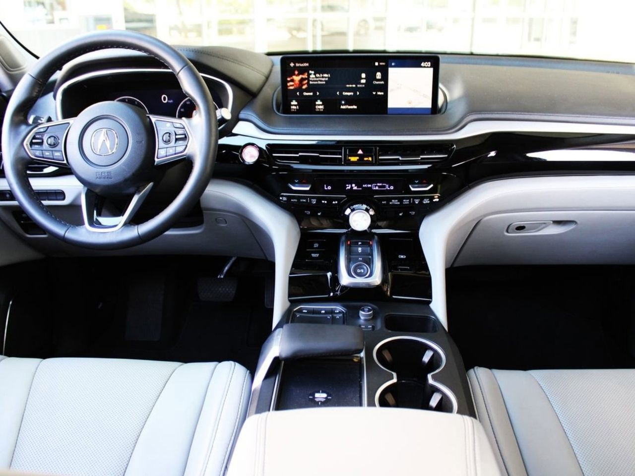 Used 2023 Fathom Blue Pearl Acura Technology image 13