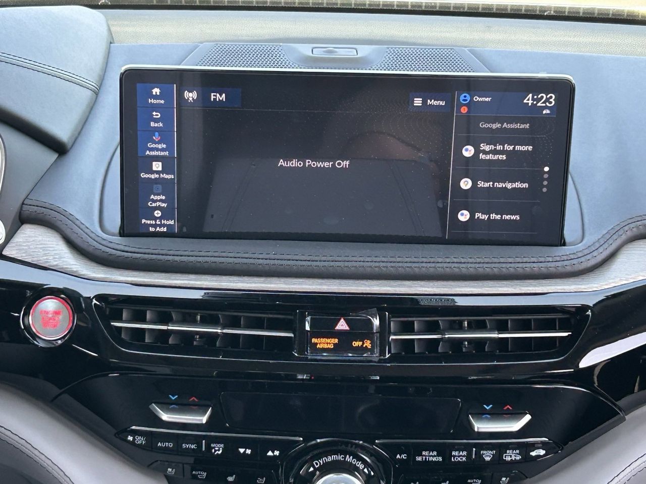 New 2026 Canyon River Blue Metallic Acura SH-AWD Advance Package image 21