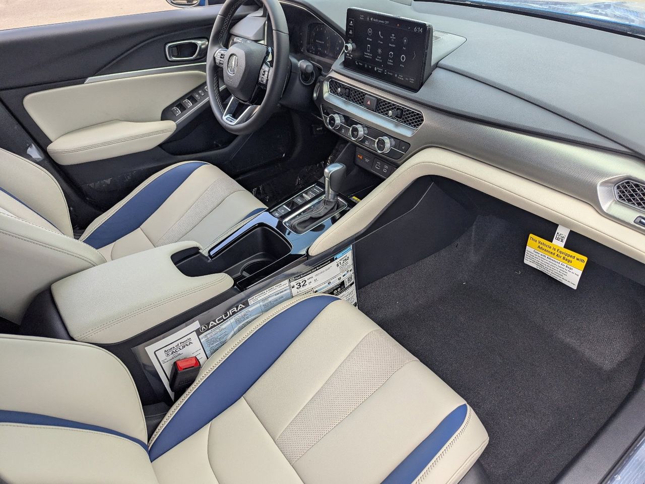 New 2026 Double Apex Blue Pearl Acura A-Spec Tech Package image 14