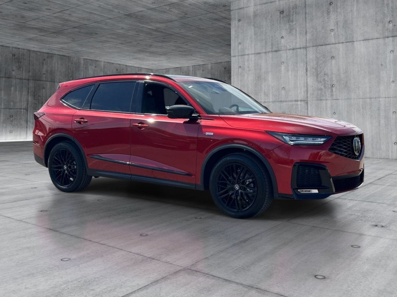 New 2026 Performance Red Pearl Acura SH-AWD A-Spec Advance Package image 7