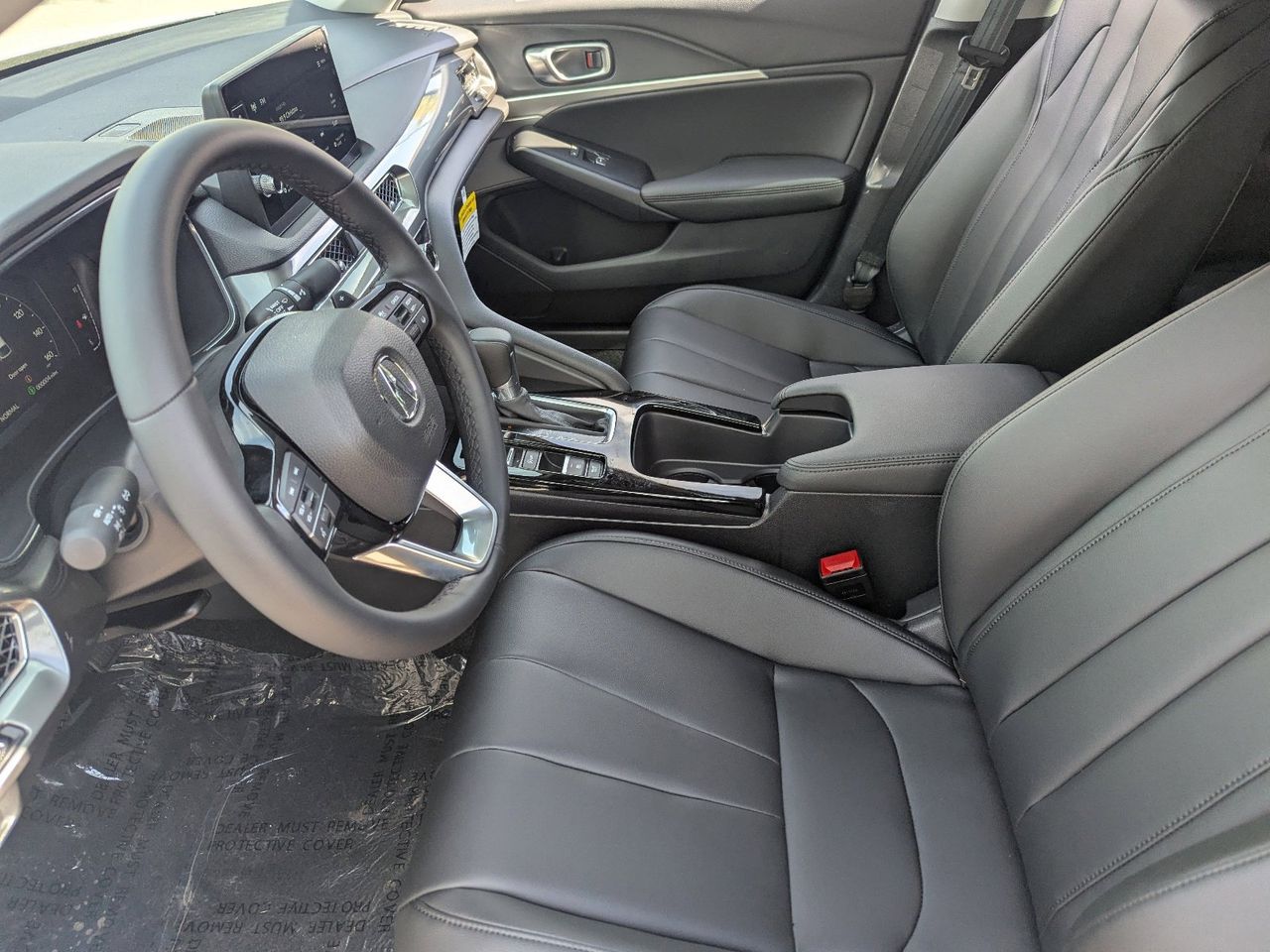 New 2026 Solar Silver Metallic Acura Base image 23