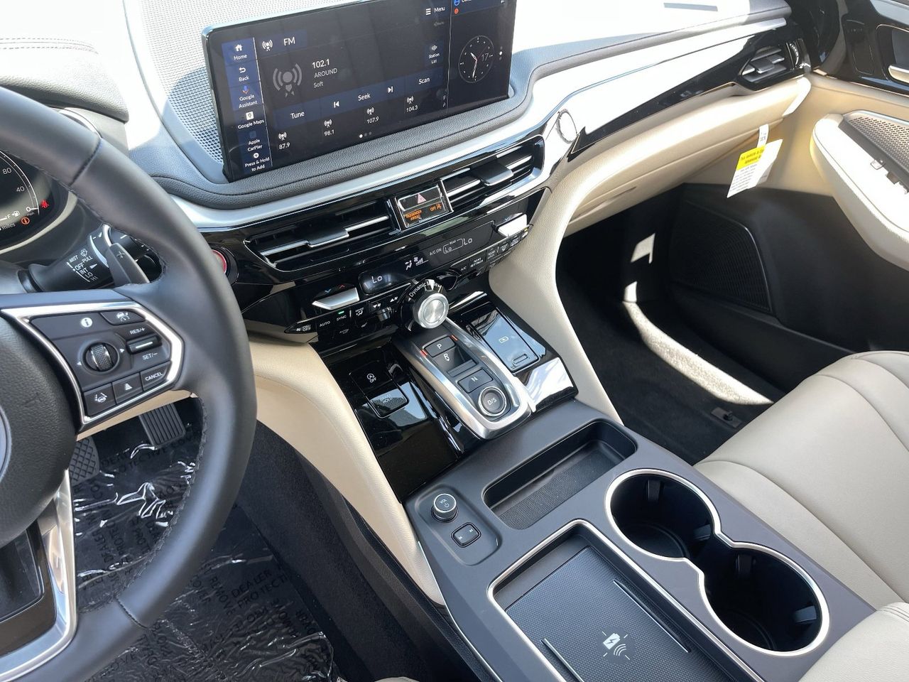 New 2026 Platinum White Pearl Acura FWD image 29