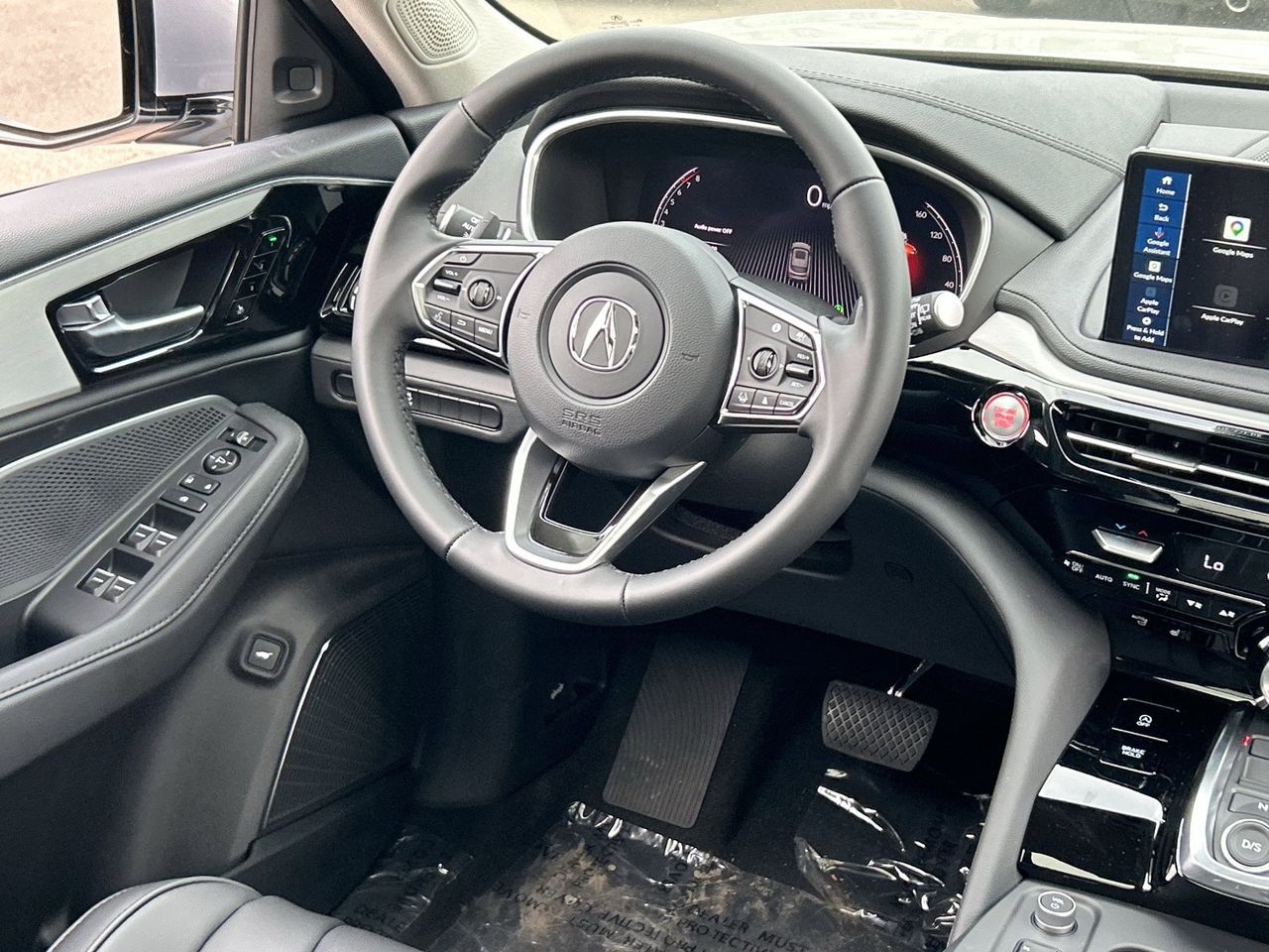 New 2026 Solar Silver Metallic Acura SH-AWD image 20