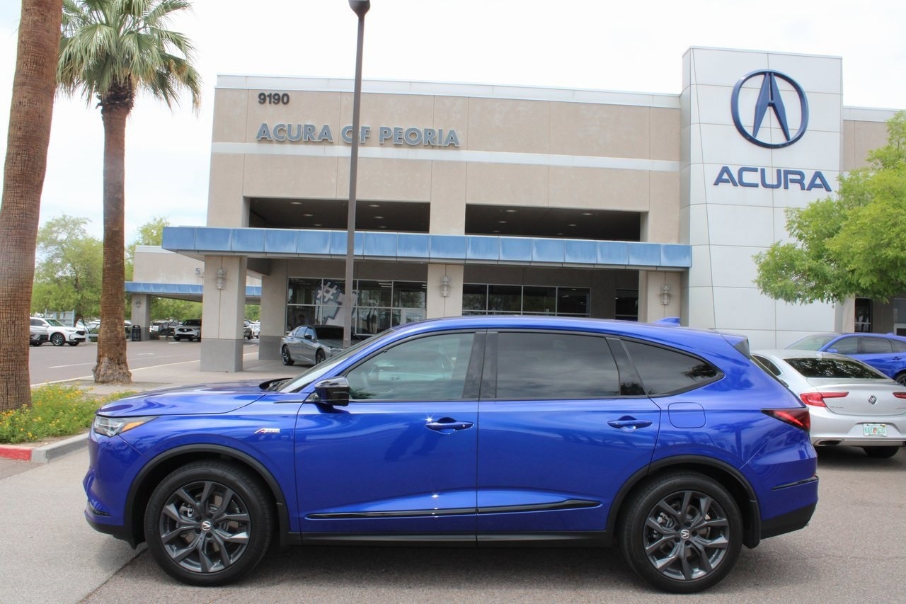 Used 2023 Acura MDX A-Spec Package with VIN 5J8YE1H06PL014803 for sale in Peoria, AZ