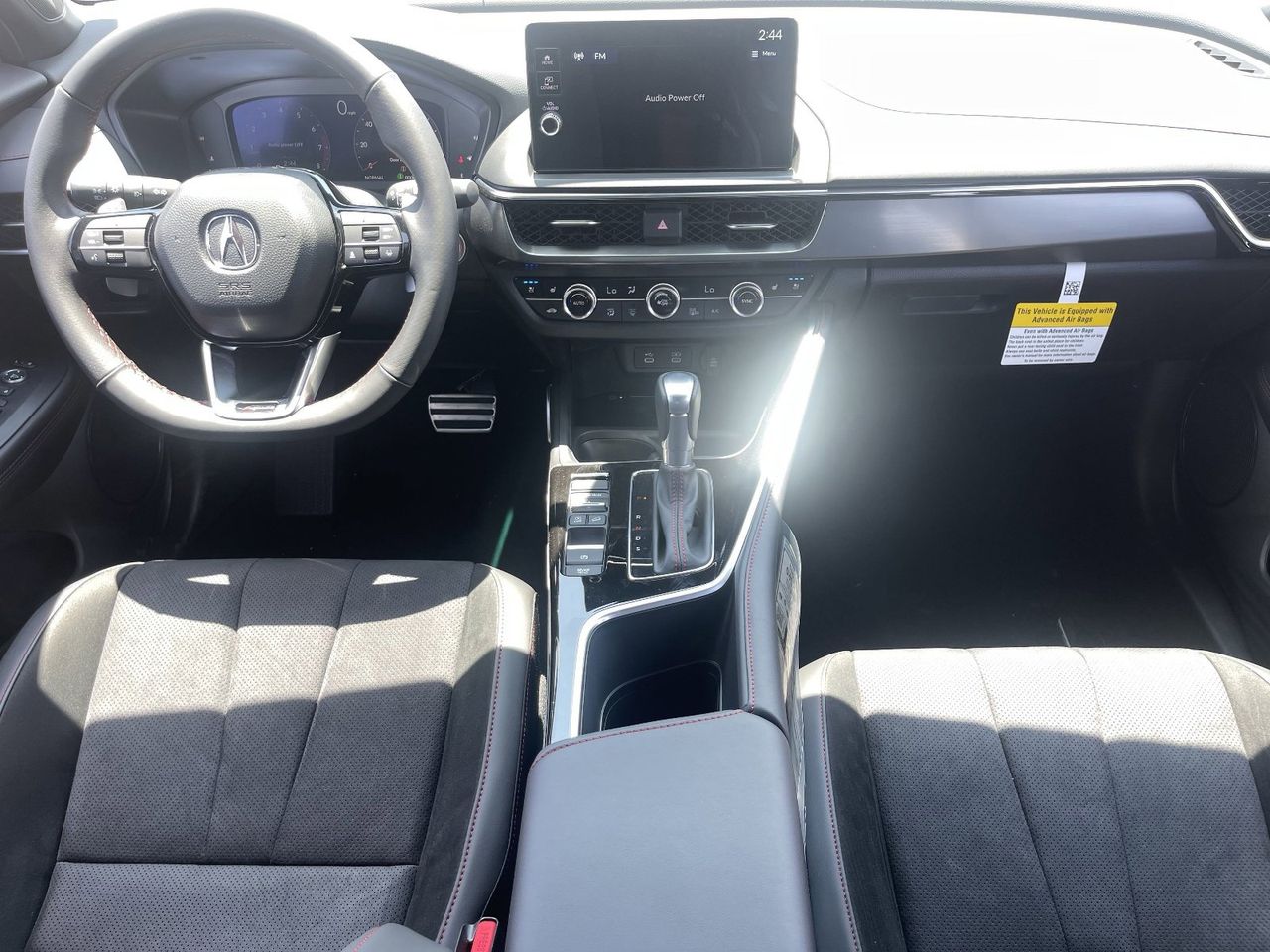New 2025 Platinum White Pearl Acura A-Spec Package image 17