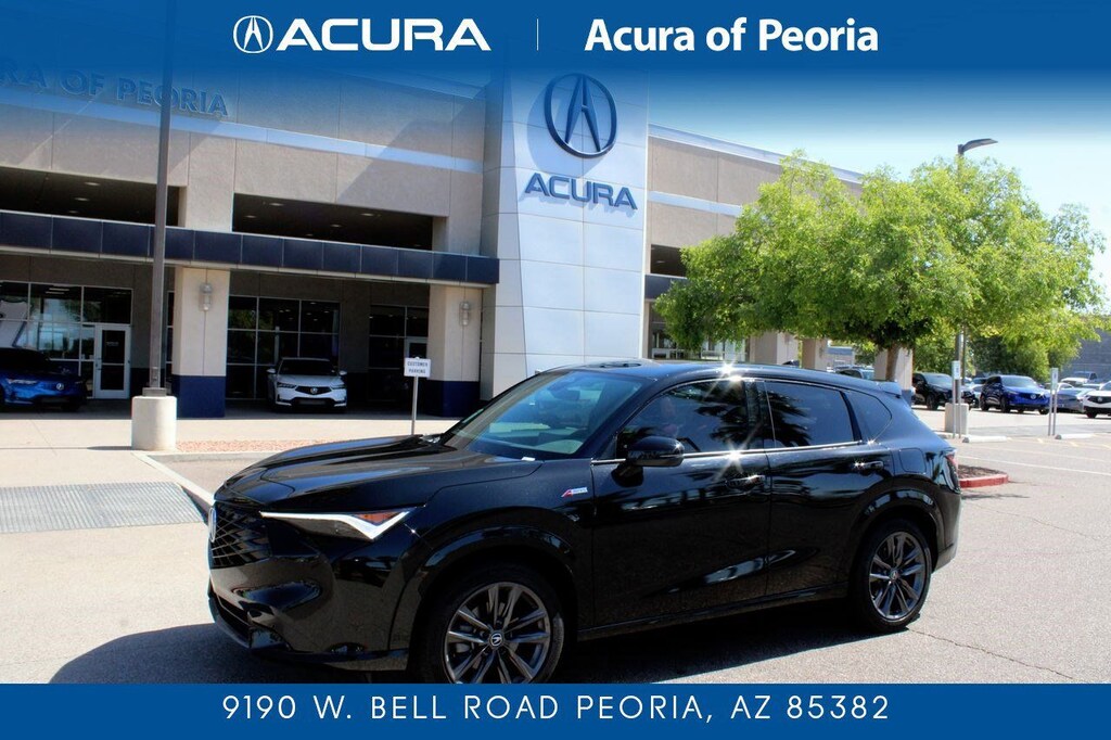 Certified 2025 Acura ADX A-Spec Package SUV