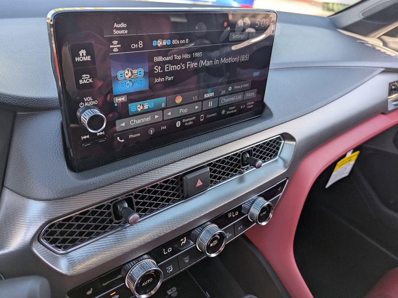 New 2026 Majestic Black Pearl Acura A-Spec Tech Package image 28