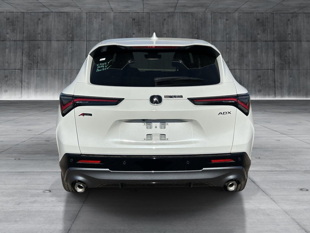 New 2026 Platinum White Pearl Acura A-Spec Advance Package image 4