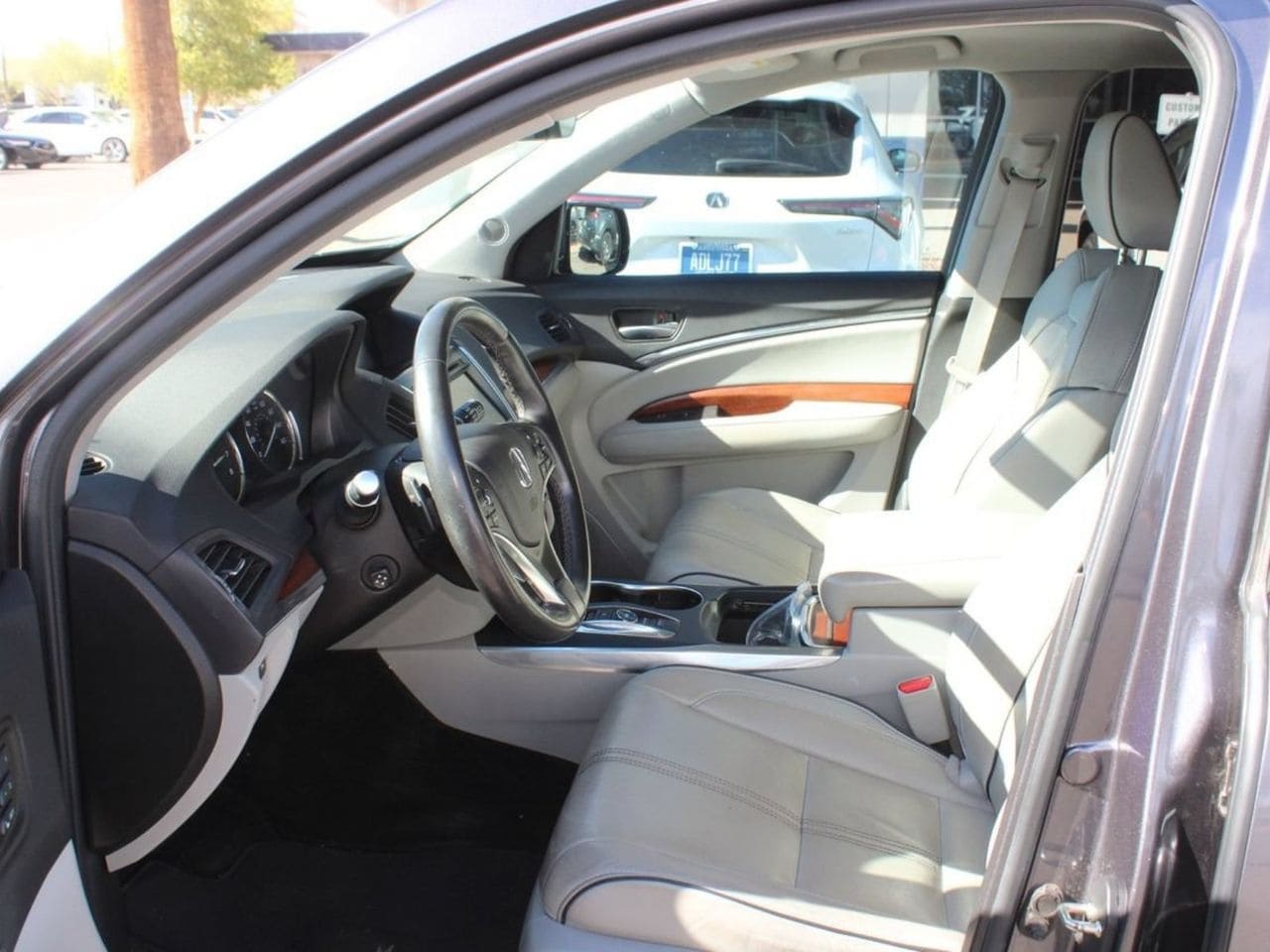 Used 2017 Modern Steel Metallic Acura 3.5L w/Advance Package image 11