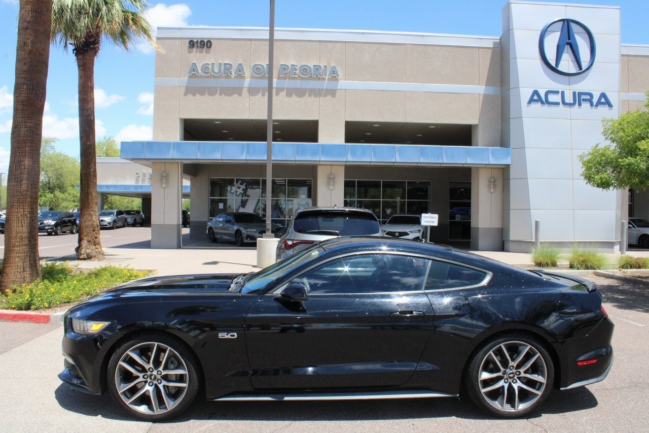 Used 2015 Ford Mustang GT Premium with VIN 1FA6P8CF2F5302217 for sale in Peoria, AZ