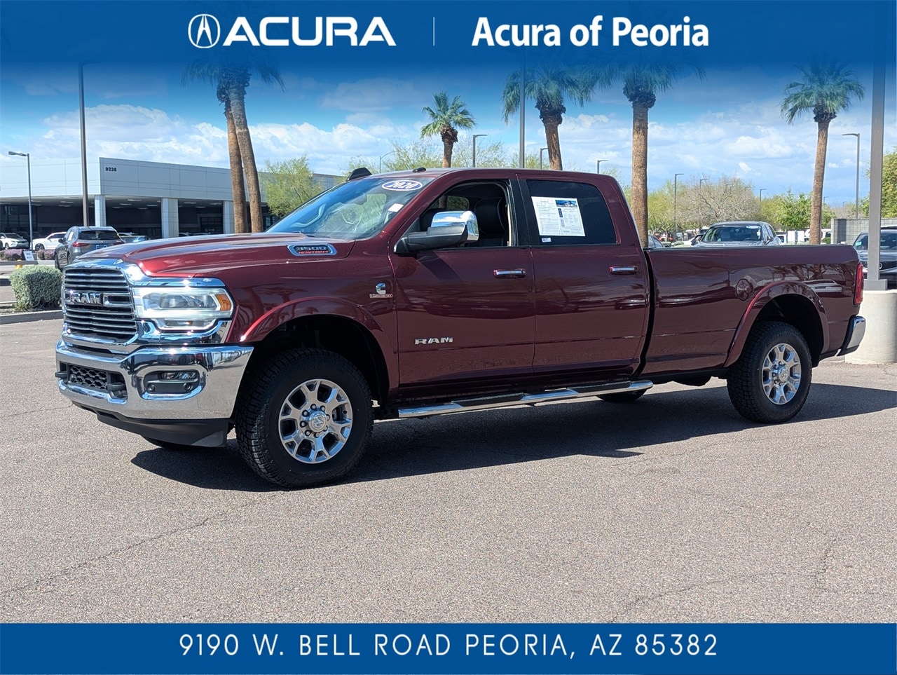 2020 RAM 3500 Laramie Crew Cab LB 4WD