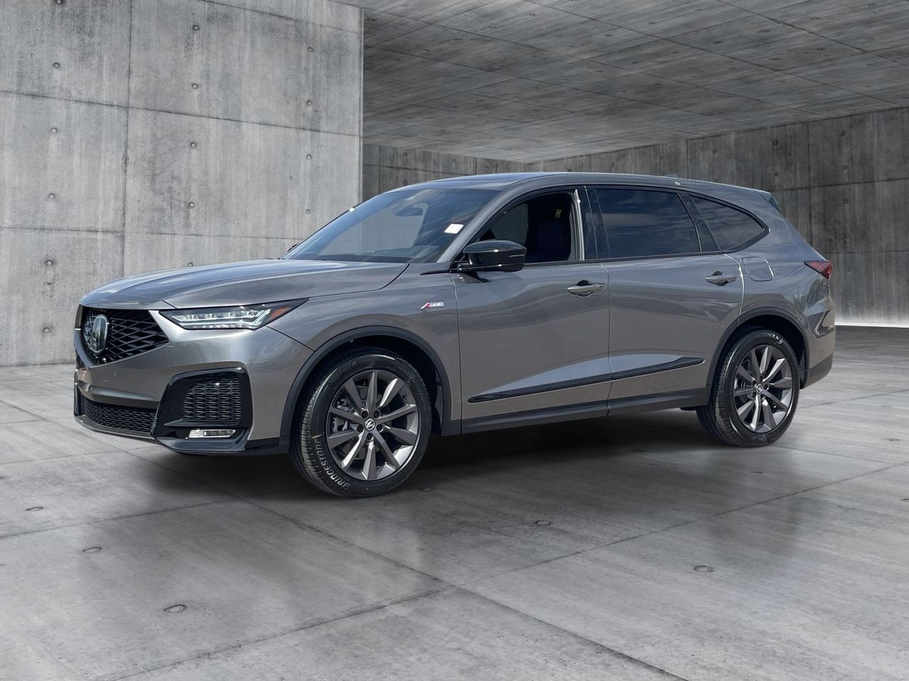 New 2026 Platinum White Pearl Acura SH-AWD A-Spec Package image 2