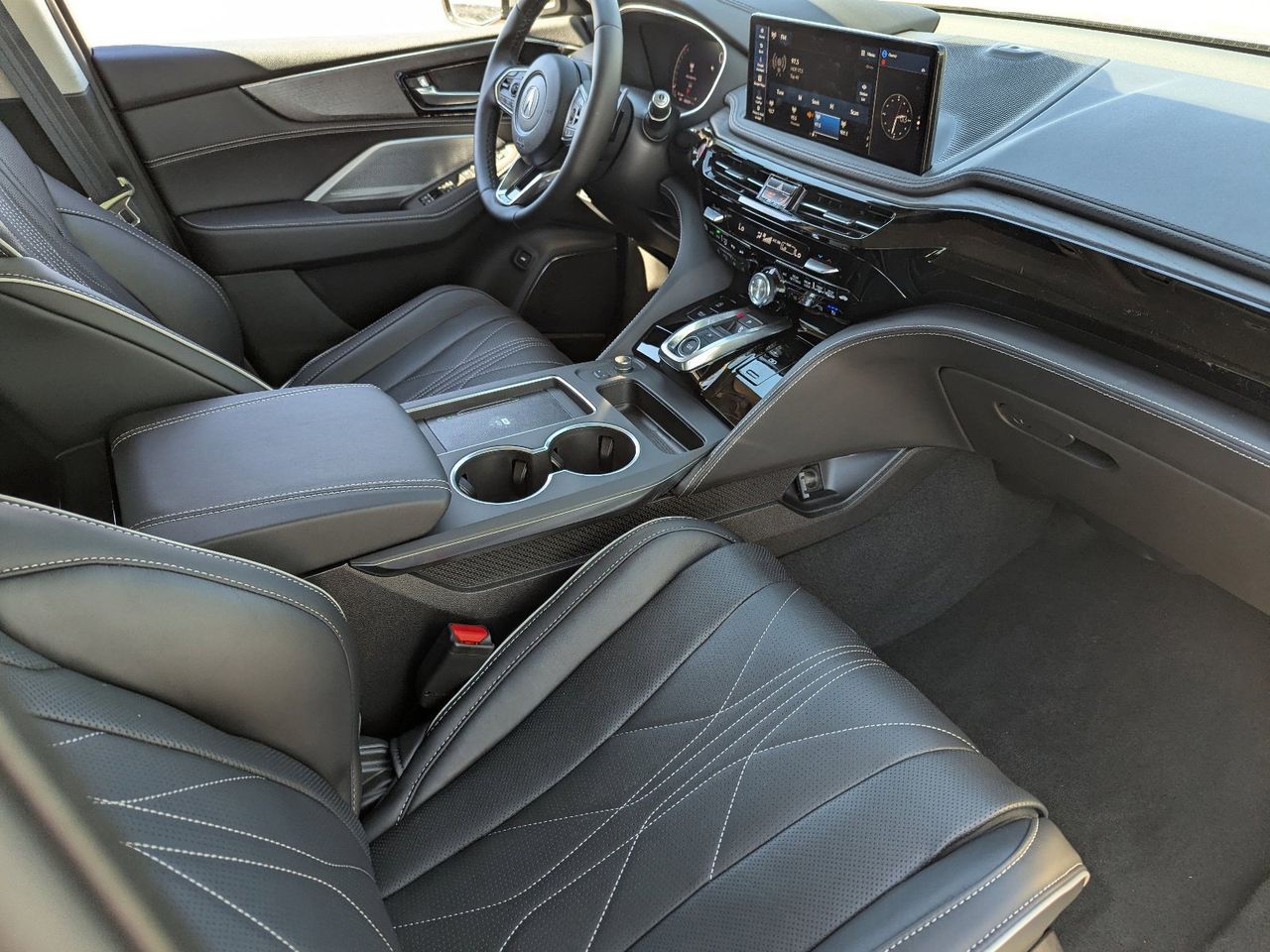 New 2026 Platinum White Pearl Acura SH-AWD Advance Package image 14