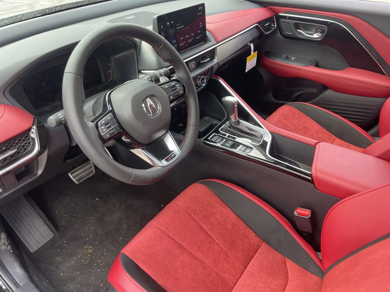 New 2026 Crystal Black Pearl Acura A-Spec Package image 22