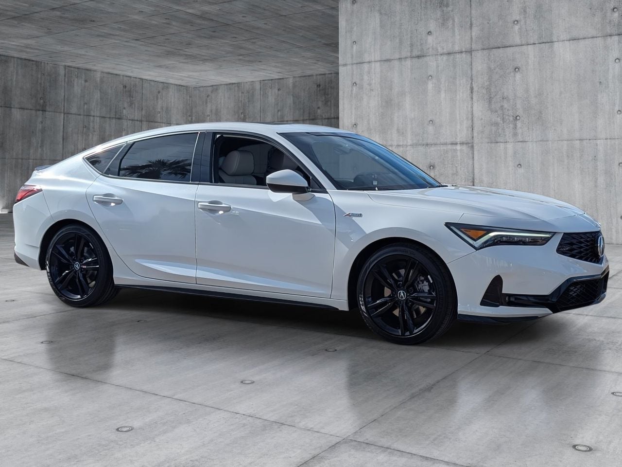 New 2026 Platinum White Pearl Acura A-Spec Package image 8