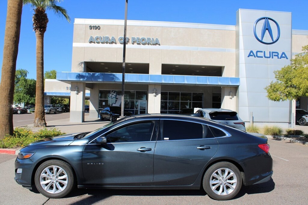 Used 2021 Chevrolet Malibu LT Sedan