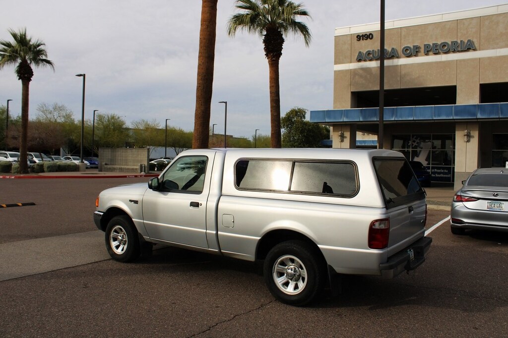 Used 2001 Ford Ranger XL Truck Regular Cab