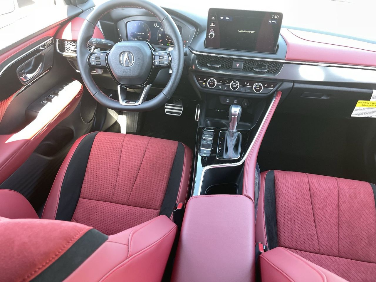 New 2026 Platinum White Pearl Acura A-Spec Package image 18