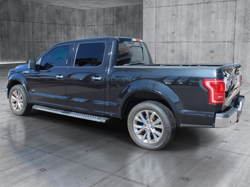 Used 2015 Ford F-150 Lariat Truck SuperCrew Cab
