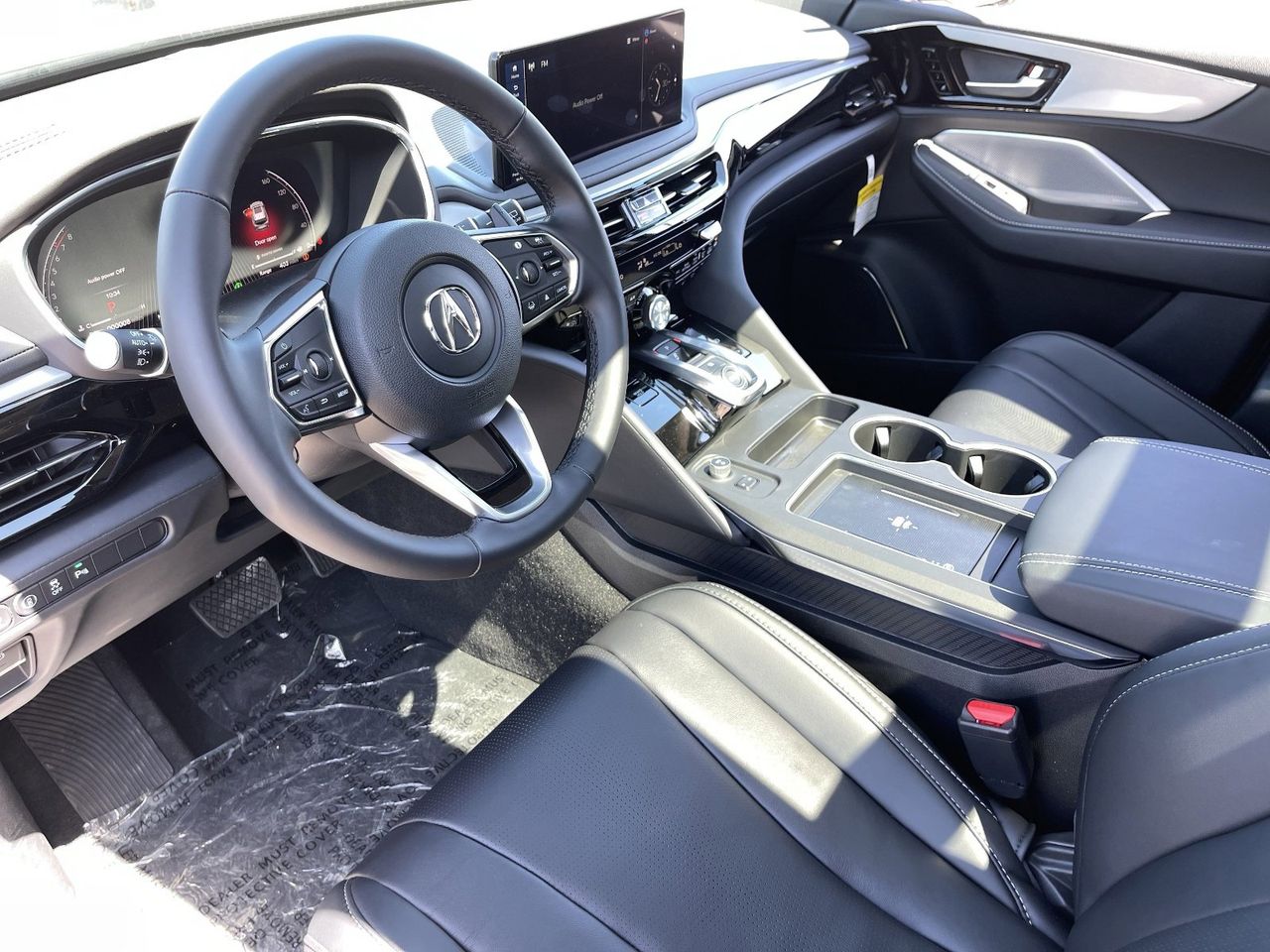 New 2026 Solar Silver Metallic Acura FWD Technology Package image 22