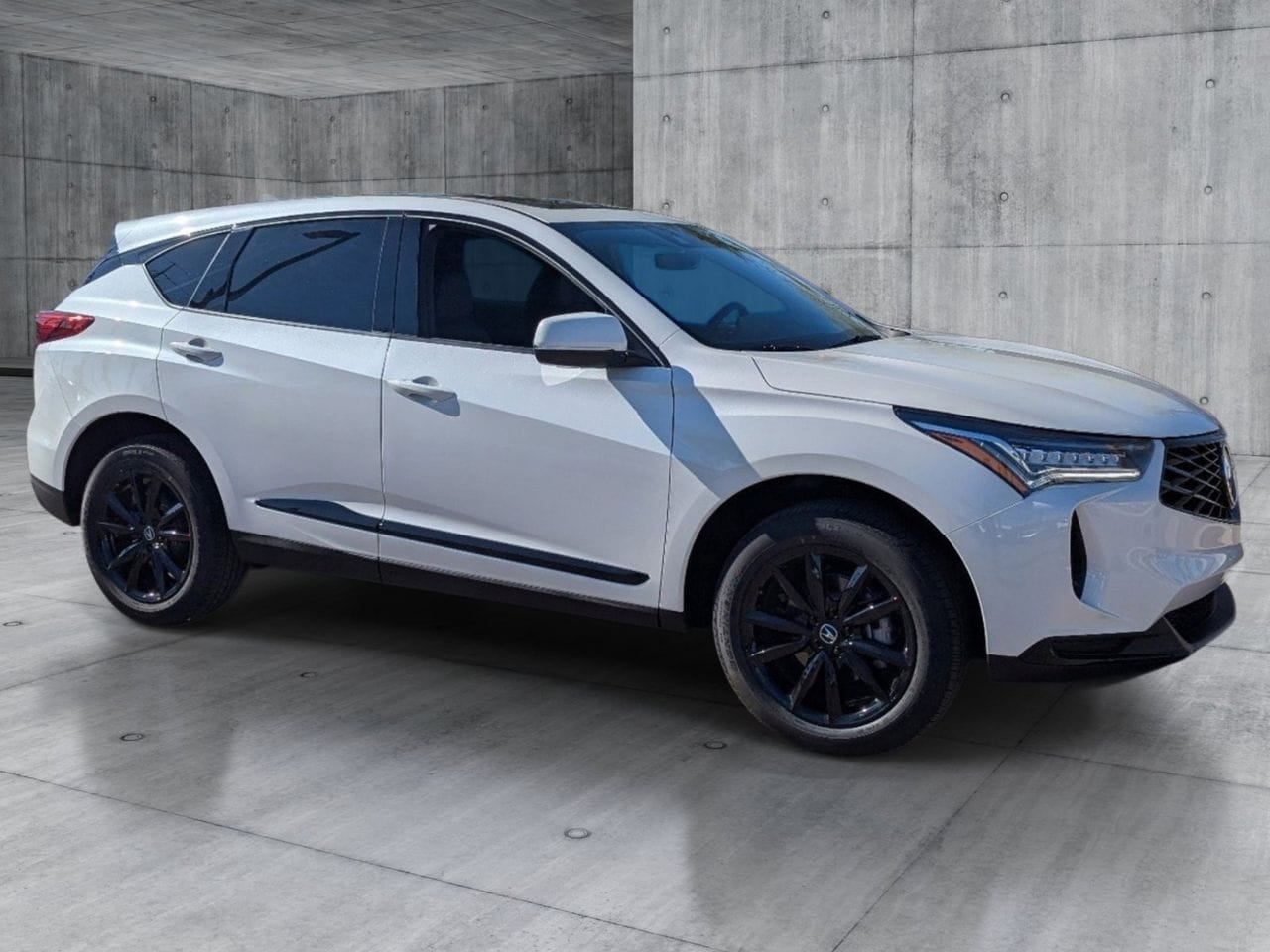 New 2026 Platinum White Pearl Acura SH-AWD image 8