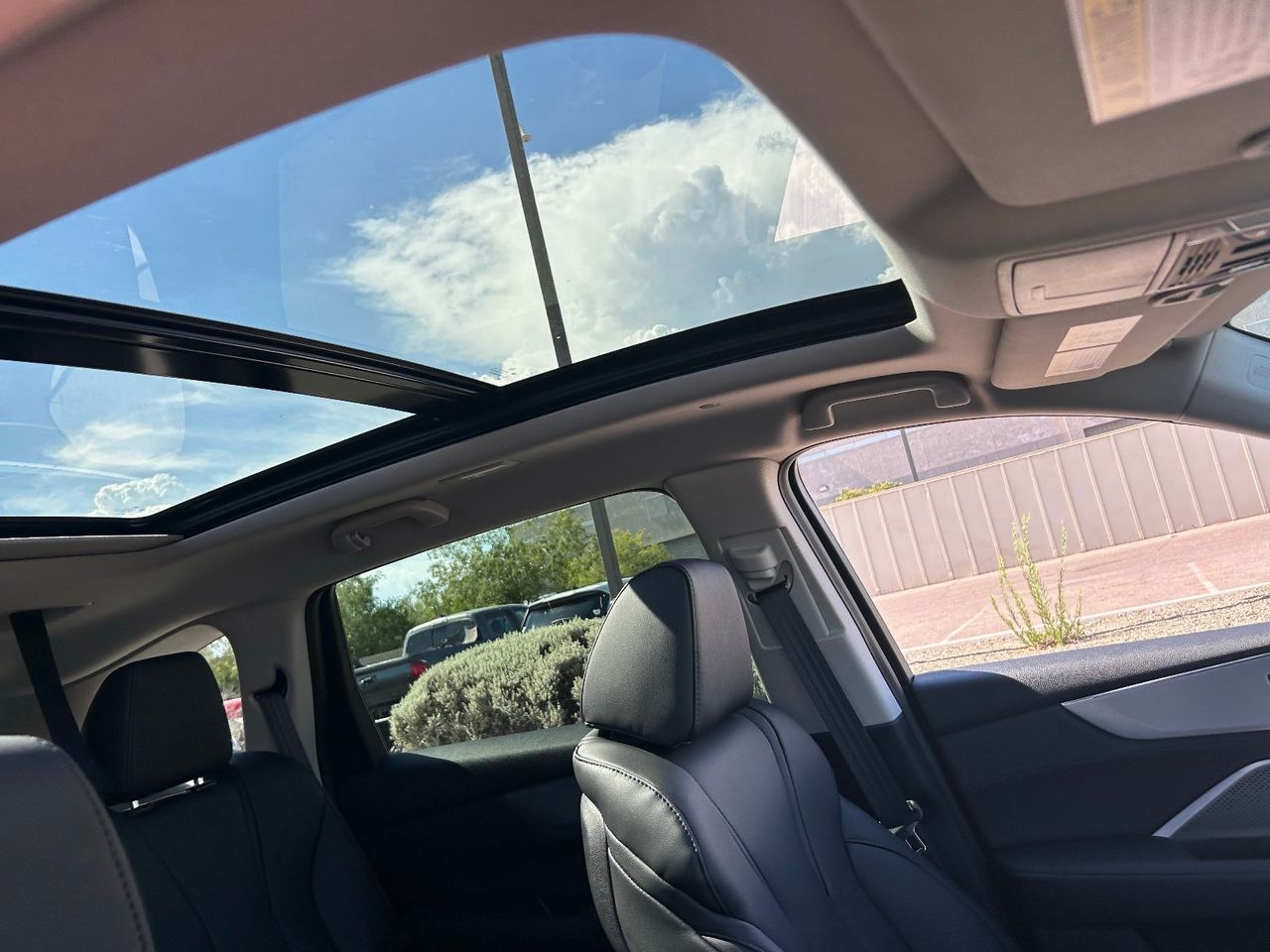 New 2026 Solar Silver Metallic Acura SH-AWD image 11