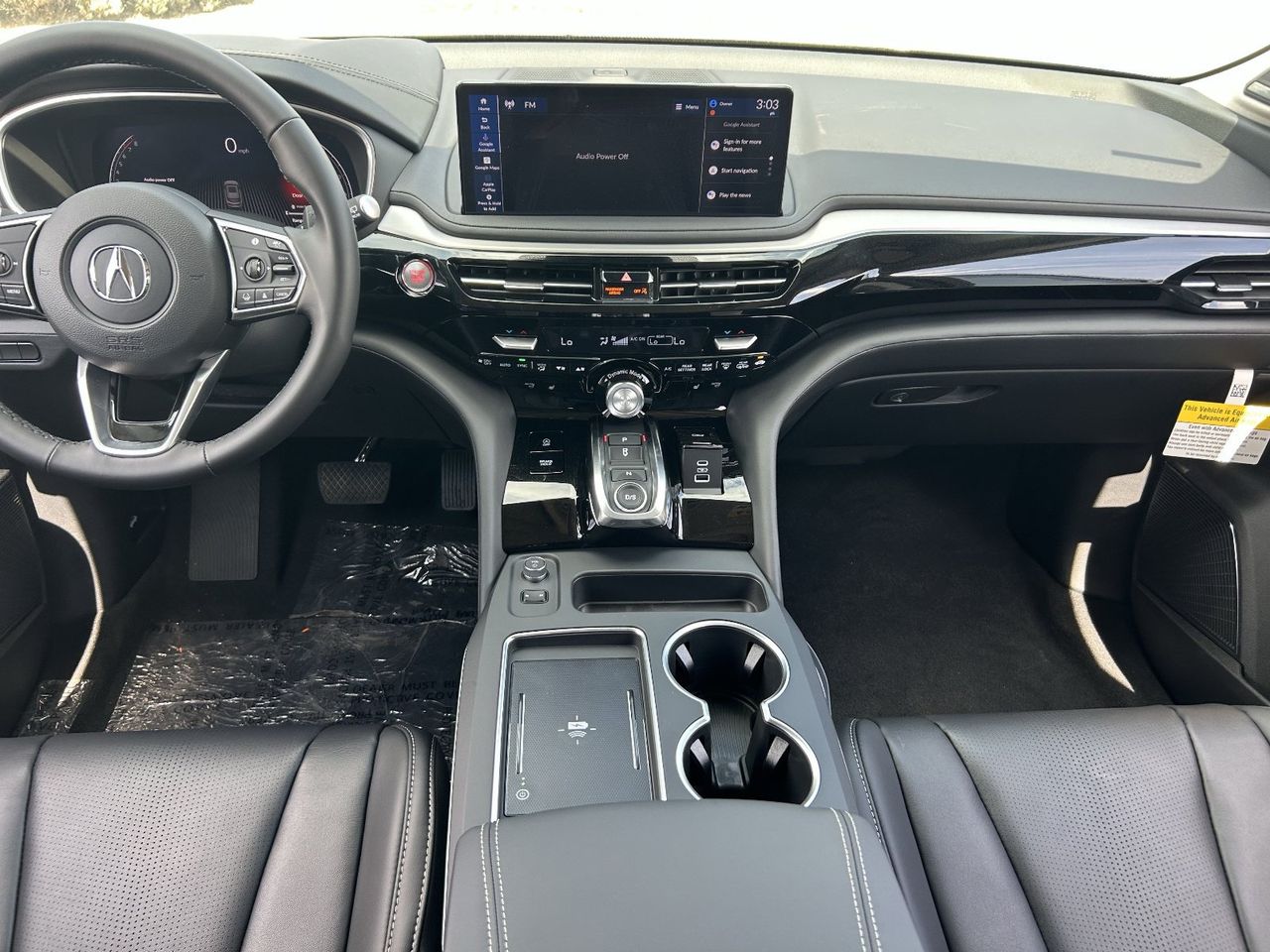 New 2026 Solar Silver Metallic Acura SH-AWD Technology Package image 17