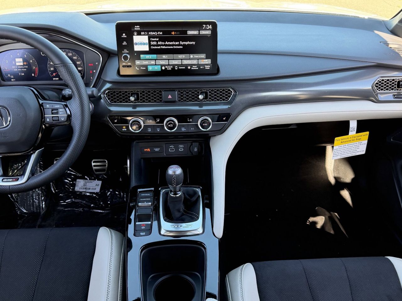 New 2026 Platinum White Pearl Acura Type S image 17