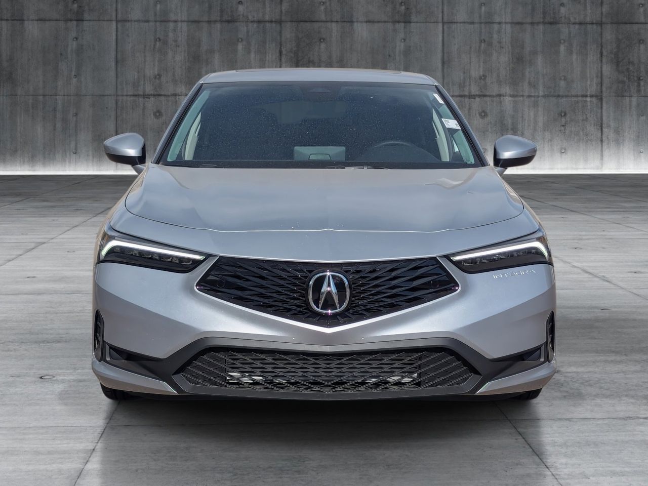 New 2026 Solar Silver Metallic Acura Base image 8