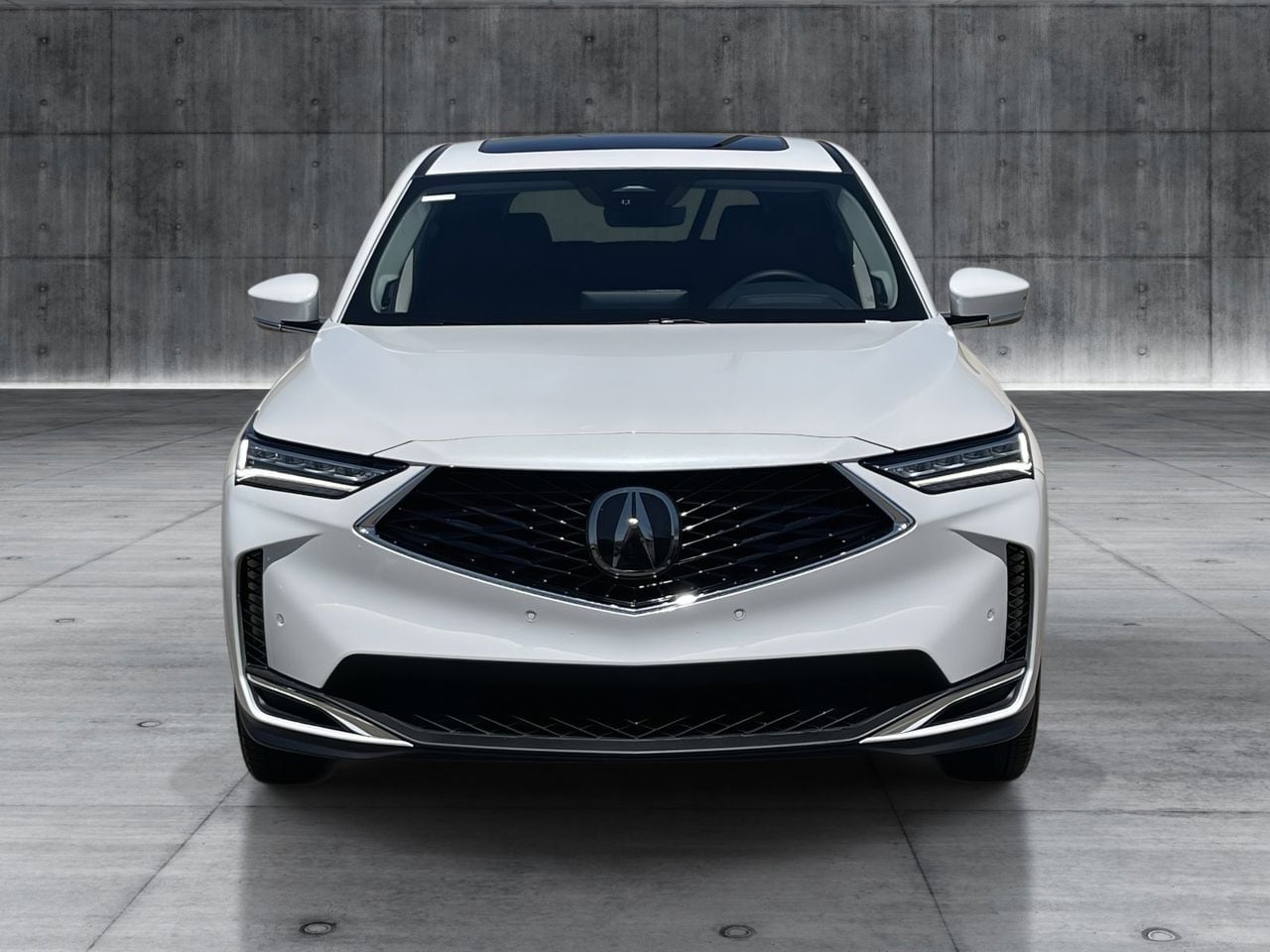 New 2026 Platinum White Pearl Acura FWD Technology Package image 9