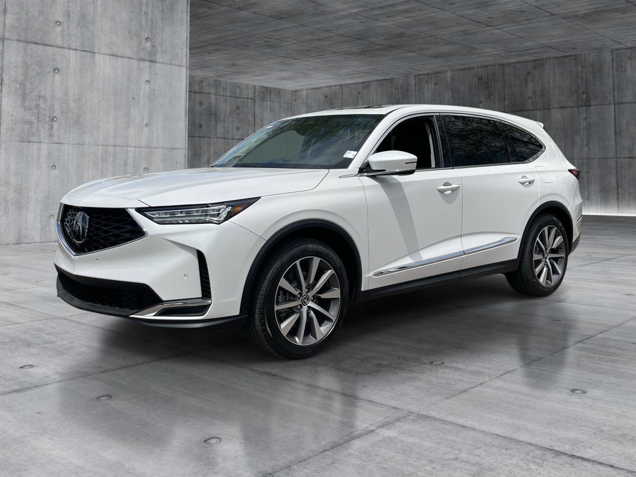 New 2026 Platinum White Pearl Acura SH-AWD Technology Package image 2