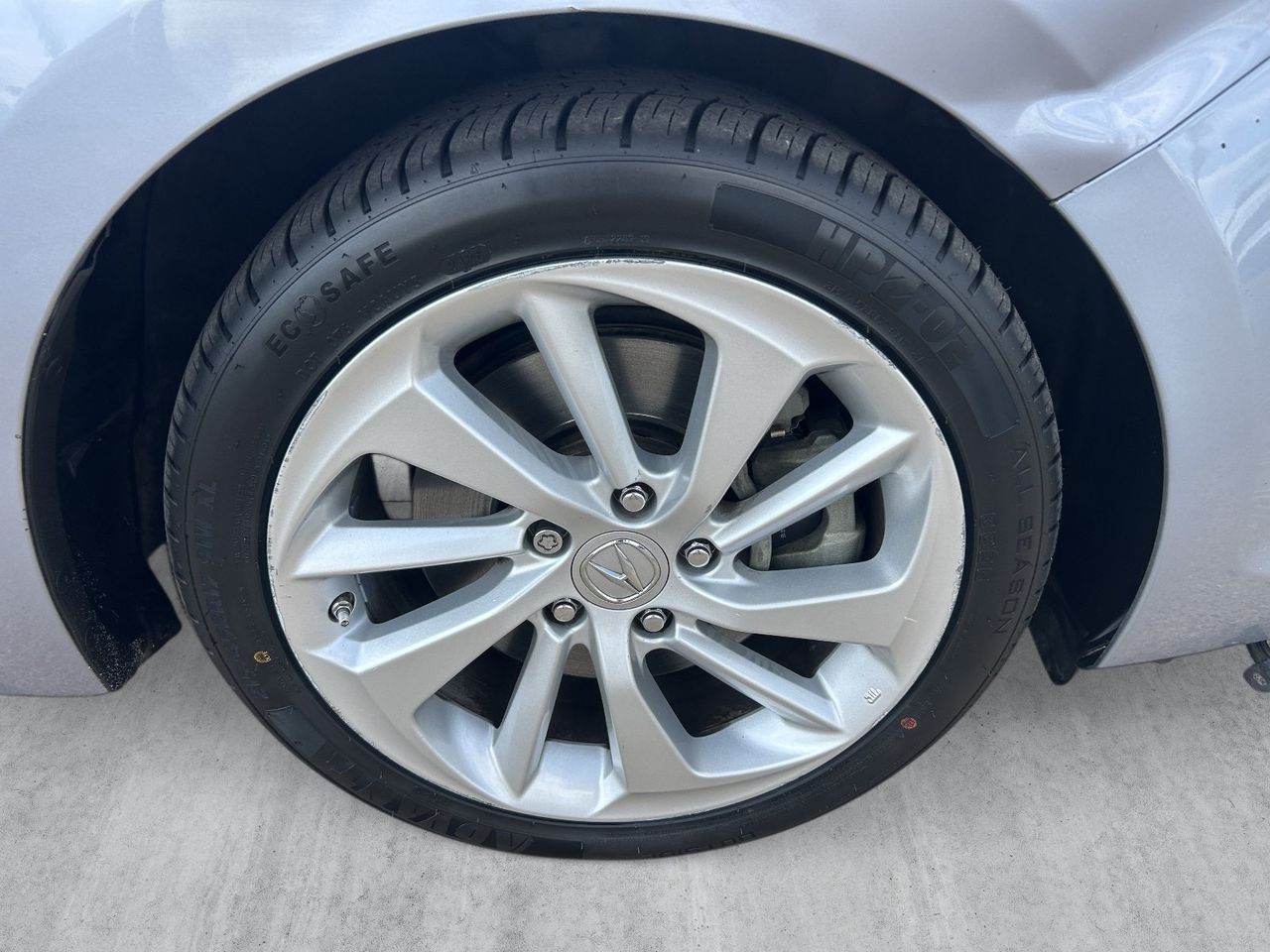 Used 2016 Slate Silver Metallic Acura 2.4L image 9