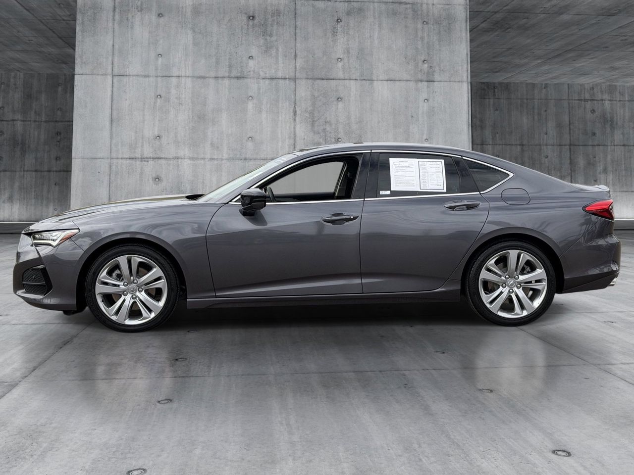 Certified Used 2023 Modern Steel Metallic Acura Technology Package image 2