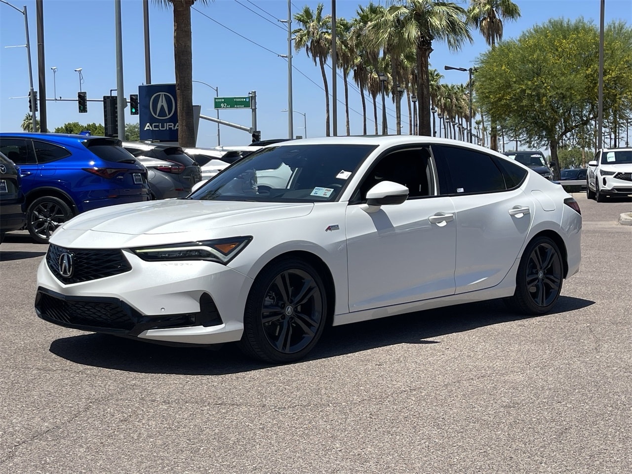 Certified 2023 Acura Integra A-Spec with Tech Package with VIN 19UDE4H68PA012535 for sale in Peoria, AZ