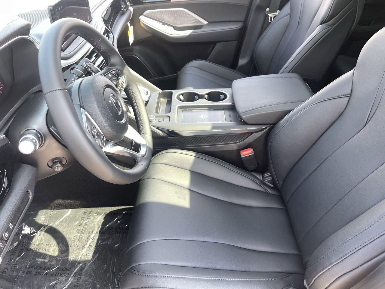 New 2026 Solar Silver Metallic Acura FWD image 23