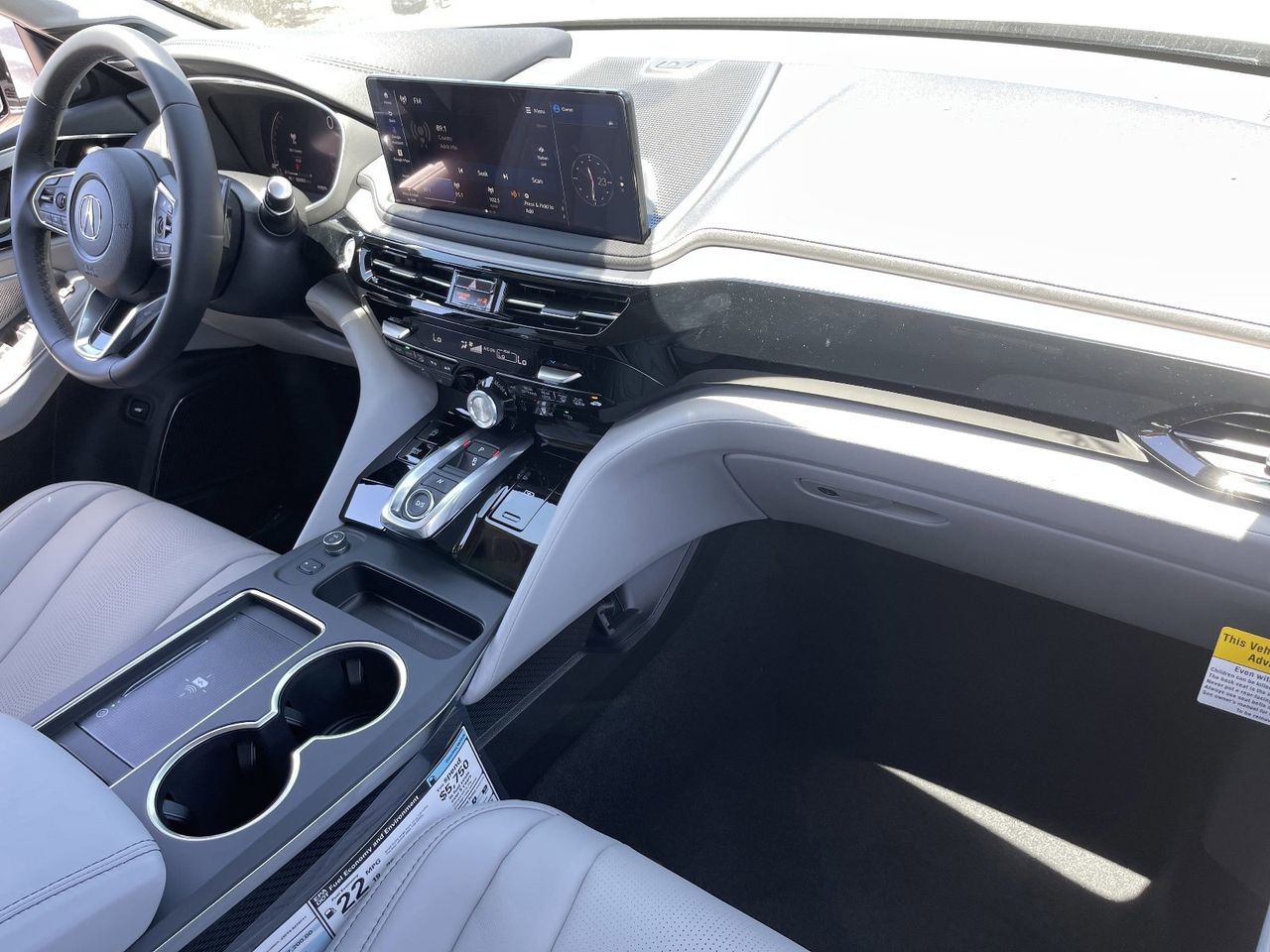 New 2026 Solar Silver Metallic Acura FWD Technology Package image 14