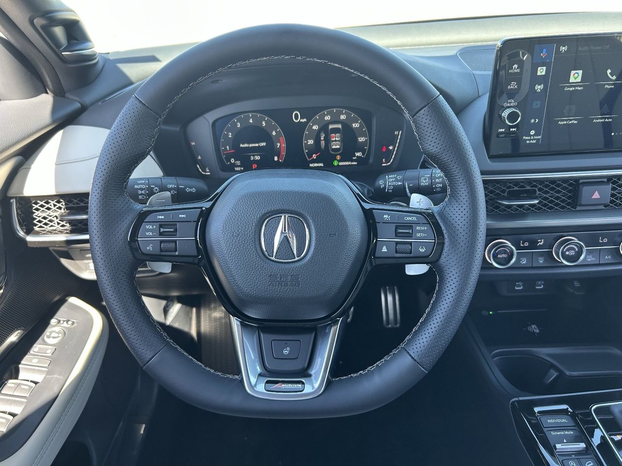 New 2026 Platinum White Pearl Acura A-Spec Advance Package image 24